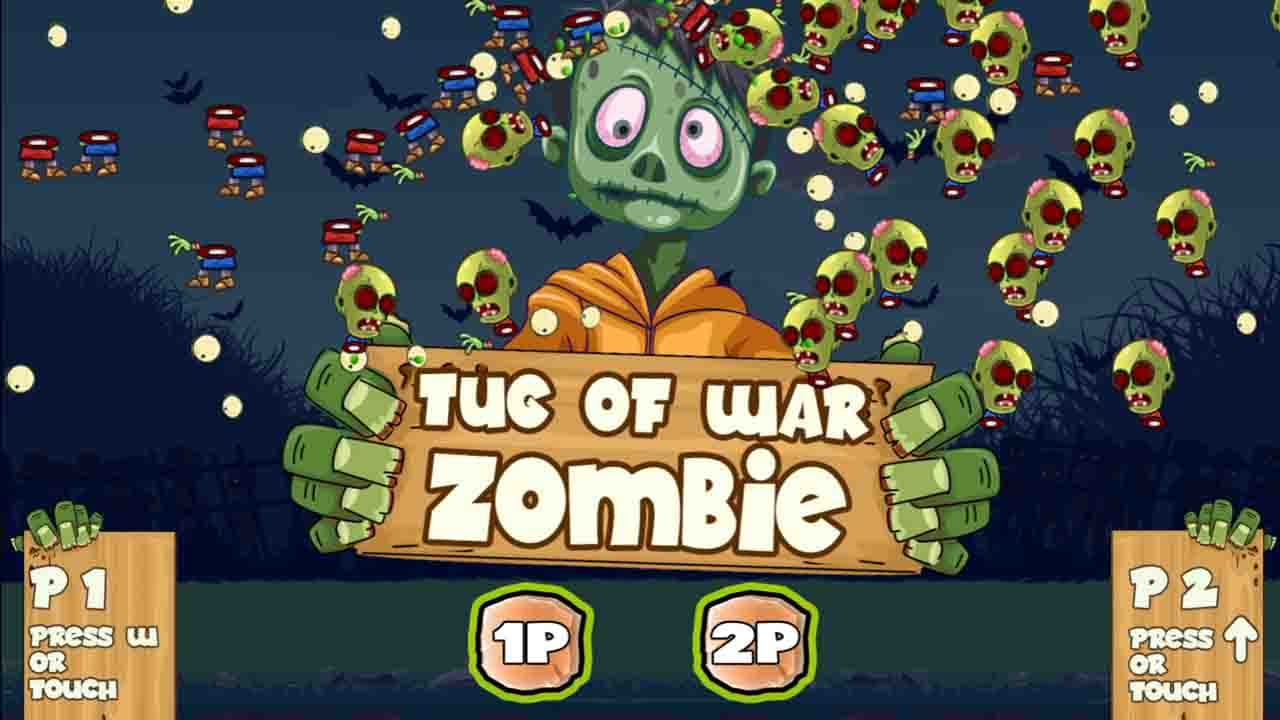 Tug of War: Zombie Edition