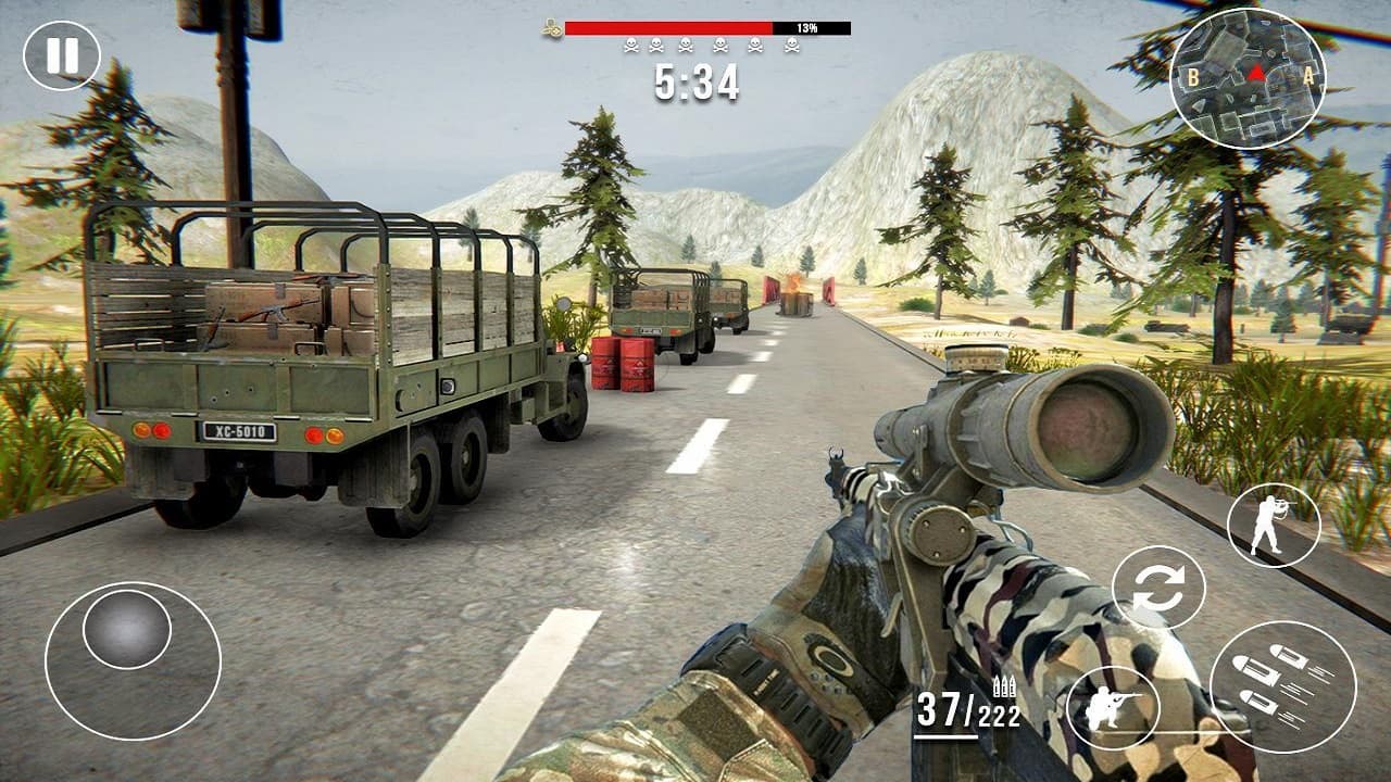 FPS Shooting Strike